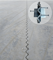 Barre en acier inoxydable haute résistance pour armature de béton, décoration des murs des bâtiments de grande hauteur, anti-corrosion, ignifuge