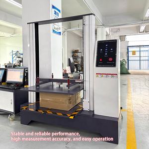 ASTM D642 Karton- und <span class=keywords><strong>BCT</strong></span>-Box-Druckprüfmaschine mit Computergesteuertem Servomotor, 2000kg Kapazität, 1% Genauigkeit - Product Image 3