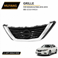 Grille de pare-chocs avant supérieure pour Nissan Altima 2016-2018, pièce de rechange OE 62310-9HS1A