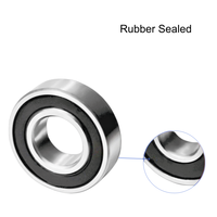 Roulement à billes en acier chromé SR8-2RS SR6-2RS 440C anti-corrosion pour usage en restauration