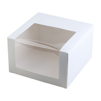 Emballage personnalisé écologique fait main en carton blanc 350 g/m² avec laminage mat pliable pour chapeaux, casquettes, poupées, jouets, cadeaux Yifan