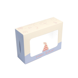 Caja <span class=keywords><strong>de</strong></span> Embalaje Personalizada para <span class=keywords><strong>Postres</strong></span>, Pasteles, Pan y Tartas, con Ventana Transparente, <span class=keywords><strong>de</strong></span> Alta Calidad, para Panadería y <span class=keywords><strong>Postres</strong></span> <span class=keywords><strong>de</strong></span> Chocolate - Product Image 5