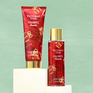 Parfums Scenabella Originaux en Gros Victorian's Star 250ml Brume pour le Corps avec 236ml Lotion Corporelle Crème de Soin Corporel SG0063 - Product Image 6