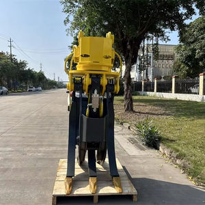 กรงเล็บจับหินรุ่น WYJ150S ของแท้สำหรับรถขุดขนาด 10 ถึง 20 ตัน พร้อมถังจับหินแบบกระบอกสูบคู่ - Product Image 1