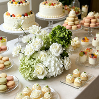 Décoration florale pour cérémonie de mariage et fête de fiançailles