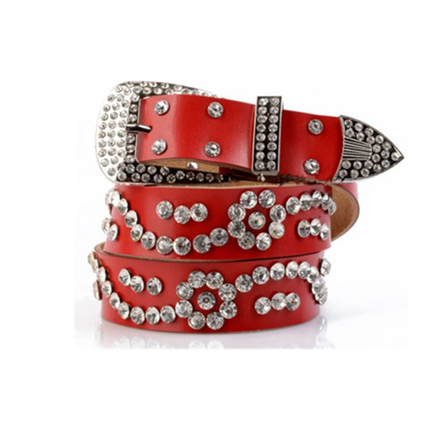 L485 Fashion Leather Belts Women Luxury Wide Pin Buckle Belt Woman High Quality Second Layer Cowskin Strap