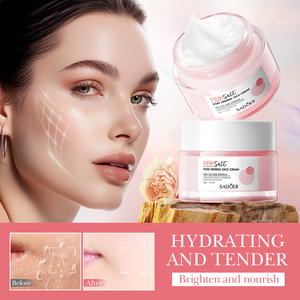 SADOER Meilleurs Cosmétiques Lotion Visage Hydratante Éclaircissante au Sel Rose de l'Himalaya pour une <span class=keywords><strong>Peau</strong></span> Lisse, Douce et Éclatante - Product Image 3