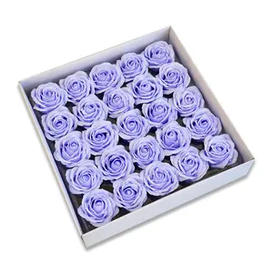 Hot selling Decoration Artificial Floral Scented Essential Wedding Party Gift Artificial Flower Soap Roses
