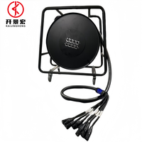 Câble de serpent réseau Ethernet professionnel 8 canaux Cat6 Shield Rj45 d'usine pour écran d'affichage extérieur 50 80 mètres