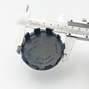 Vente directe d'usine, enjoliveurs de roues de voiture ABS 56 mm 68 mm pour <span class=keywords><strong>BMW</strong></span> E46 E90 F30 E36 E39 F10 noir gris blanc - Product Image 3