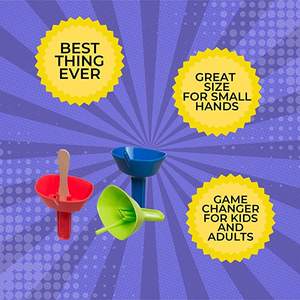 Venta al por mayor DD1418 Soporte original antisalpicaduras para helados con pajita para niños, para paletas de helado y helados con gotas - Product Image 3