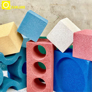 Ladrillos Decorativos de Arcilla Espumada para Paredes, Fabricados en China, en Varios Colores, Ladrillos Huecos de Arcilla para Edificios Urbanos y Alojamientos - Product Image 6