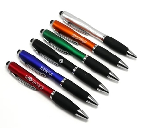 Wholesale 3 in 1 2023 Newest Promotion Gifts Logo <b>Led</b> Pen Advertising Gift Custom Logo Light up Pen Custom <b>LED</b> Logo <b>Ball</b> Pens - Product Image 1