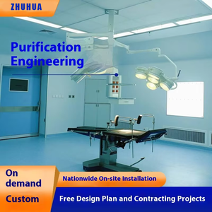 Nuova Ingegneria di Purificazione a Flusso Laminare per la Ristrutturazione di Sale Operatorie Modulari, Sale di Bellezza e Studi Dentistici Specifici per Ospedali - Product Image 5