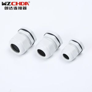 Goedkope Ip68 Waterdichte Kabel Klier Bereik Polypropyleen Material-PG7 Pg63 3 ~ 50Mm <span class=keywords><strong>Plastic</strong></span> Voor Draad Pp-Kabel - Product Image 2