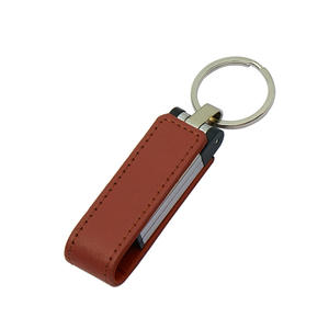 แฟลชไดรฟ์หนังแบบ USB <span class=keywords><strong>ราคา</strong></span>โรงงาน ความเร็วสูง รับทำโลโก้ ปากกาไดรฟ์หนัง USB - Product Image 2