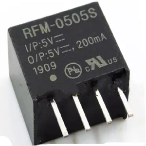 Componentes Electrónicos Originales Icschip RFM-0505S CONVERTIDOR DC-DC 5V 1W - Product Image 1