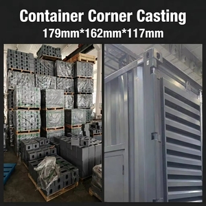 Accesorios para Contenedores Estándar Internacionales de 11.36 kg, Piezas de Repuesto para Envío, Esquina de Contenedor Marítimo de Fundición de Precisión - Product Image 3
