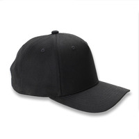 Casquette de baseball personnalisée de couleur unie avec bord incurvé motif de croix classique et de fruits léopard style Dobby imprimé sur tissu Oxford
