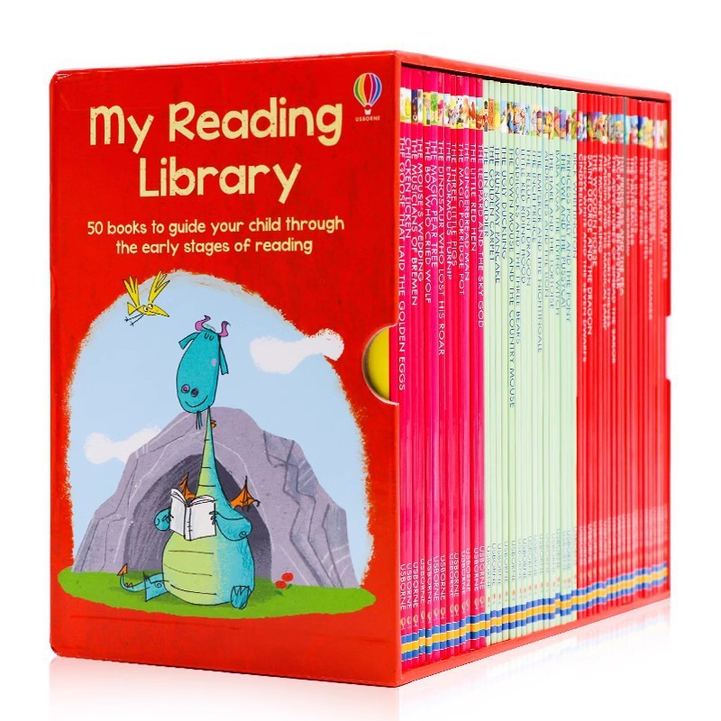 Second library-50 volumes