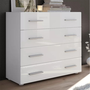 Moderne minimalist ische weiße Kommode Nordic Schlafzimmer Schublade Wohnzimmer Schränke - Product Image 3