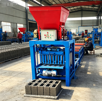 Machine automatique rotative de fabrication de briques d'argile pour le Brésil, le Nigéria et le Sénégal