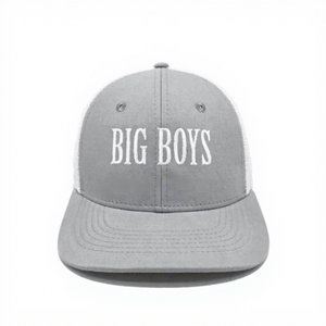Gorra de Camionero Personalizada Producida en Vietnam con Bordado 2D, 6 Paneles Estructurados, Malla Blanca, Estilo Casual de Alta Calidad para Adultos - Product Image 1