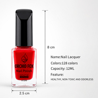 Vernis à ongles gel à base d'eau, haute brillance, sans lampe UV, sain, respectueux de l'environnement, facile à retirer, pelable