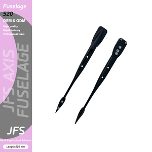 ไฮโดรฟอยล์ JFA-axis Series รุ่นใหม่ ดีไซน์ 520 มม. ตัวถังแบบอัลตร้าชอร์ต อุปกรณ์เสริมสำหรับเล่นเซิร์ฟแบบ Crazyshort สีดำ ขนาด 600 มม. Axis Foil S - Product Image 2