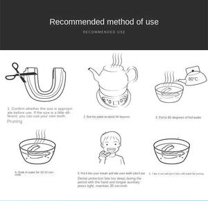 واقي أسنان عالي الجودة للبالغين، أفضل تصميم لواقي الفم للملاكمة - Product Image 2