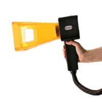 Machine de marquage laser à fibre de 20 watts avec écran tactile capacitif de 7 pouces, pointeur à lumière rouge, 75x75 mm, pour l'acier, installation facile