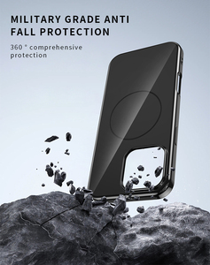 Sang trọng mềm <span class=keywords><strong>TPU</strong></span> điện thoại trường hợp đối với iPhone 16 15 Pro Max cộng với 14pro Max 13 12 11 XS XR không dây sạc Magnetic Glossy bao gồm - Product Image 5