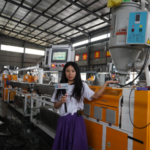 Dây chuyền ép đùn sợi nhựa in 3D, máy ép hạt nhựa PLA ABS, máy ép sợi nhựa in 3D - Product Image 2