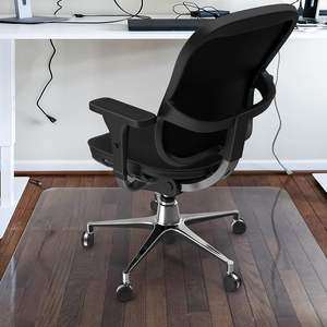 Haute Performance Transparent PVC Résistant À L'eau Écologique Chaise De Bureau Sous-Couche Antidérapant Tapis De Protection Usage Domestique Moderne - Product Image 2