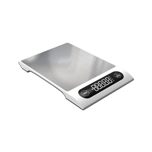 Báscula electrónica multifuncional de 5kg y 10kg para cocina, balanza <span class=keywords><strong>digital</strong></span> de acero inoxidable para alimentos, portátil, oem - Product Image 1