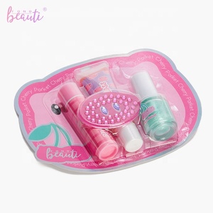 Petit ensemble <span class=keywords><strong>de</strong></span> <span class=keywords><strong>maquillage</strong></span> ludique et sûr <span class=keywords><strong>pour</strong></span> filles enfants 6 7 8 fabricant <span class=keywords><strong>de</strong></span> jouets - Product Image 1