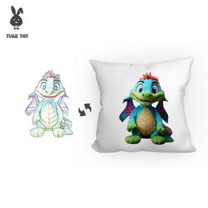 Tuge ตุ๊กตาปลาโลมาน่ารักของเล่นโยนเกมนินเท็นโดนุ่มนิ่มสุดๆพร้อมไส้คอตตอน PP - Product Image 5