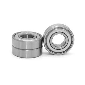 Rodamientos de Bolas de Ranura Profunda de Acero Inoxidable al por Mayor de Fábrica SR8ZZ Rodamiento Resistente a la Corrosión Estándar Nacional - Product Image 2