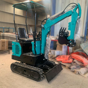 Gratis bezorging. 360 °   Draaiende graafmachine. 1,2-tons rupsgraafmachine. Euro 5 EPA-motor. Aardverzetmachine - Product Image 5