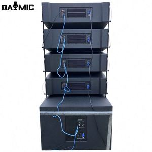 Système de haut-parleurs de haute qualité, audio professionnel, haut-parleur Line Array 12 pouces, système de haut-parleurs Line Array actif, haut-parleurs de scène DJ, système de haut-parleurs d'extérieur - Product Image 4