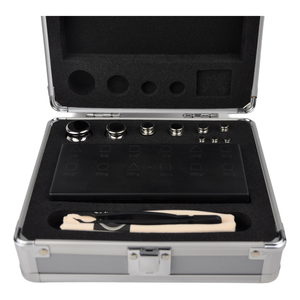 Labors tandard 1mg-100g Set Grade F1 Edelstahl messung Gegengewicht <span class=keywords><strong>Test</strong></span> gewichte für die Kalibrierung der Waage - Product Image 2