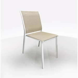 SILLA ESSENTIA, TEXTILENE BLANCO Y BEIGE - Product Image 1
