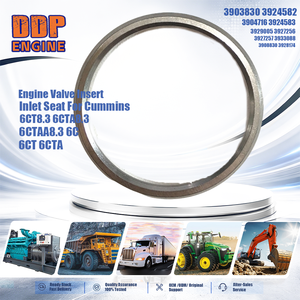 3927257 3933088 3908830 3928174 แหวนรองวาล์วเครื่องยนต์ ช่องลมเข้า สำหรับ 6CT8.3 6CTA8.3 6CTAA8.3 6C 6CT 6CTA - Product Image 2