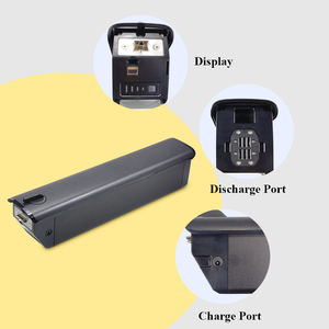 Batería Extraíble para Bicicleta Eléctrica 52V 15Ah 20Ah 21Ah para Bicicleta Eléctrica AOSTIRMOTOR <span class=keywords><strong>Hero</strong></span> King Queen Beez Osmia - Product Image 5