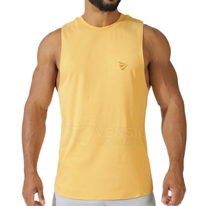 Débardeur imprimé style Ins pour homme, séchage rapide, respirant, anti-transpiration, sans manches, idéal pour le fitness, la course et l'entraînement estival - Product Image 2