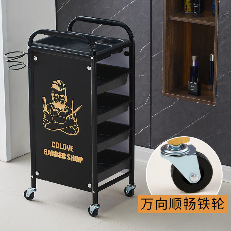 ล้อเหล็กห้าชั้นสีดำ 01