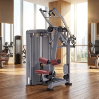 Machine à tractions à dossier haut RUNTEK pour la musculation à domicile, pour hommes et femmes, pour entraîner les muscles du dos, station multifonction