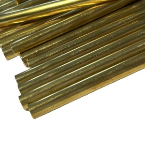 Tubo Recto de Latón, Aleación C27000, Termoconductor, Resistente a la Corrosión - Product Image 1