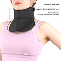Collier de protection pour le cou avec protège-bouche, équipement de protection pour le hockey sur glace, résistant aux coupures, confortable à porter, protection du cou pour le hockey, logo personnalisé
