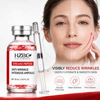 Ampoule anti-rides au peptide SYN-AKE en gros, fabricant OEM de sérum alternatif sous marque privée